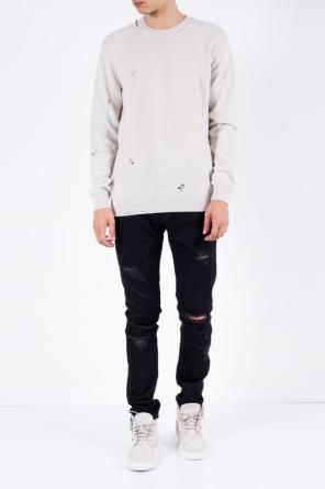 Sweter z dziurami, zdjęcie 2 Sweter z dziurami od Alexander McQueen